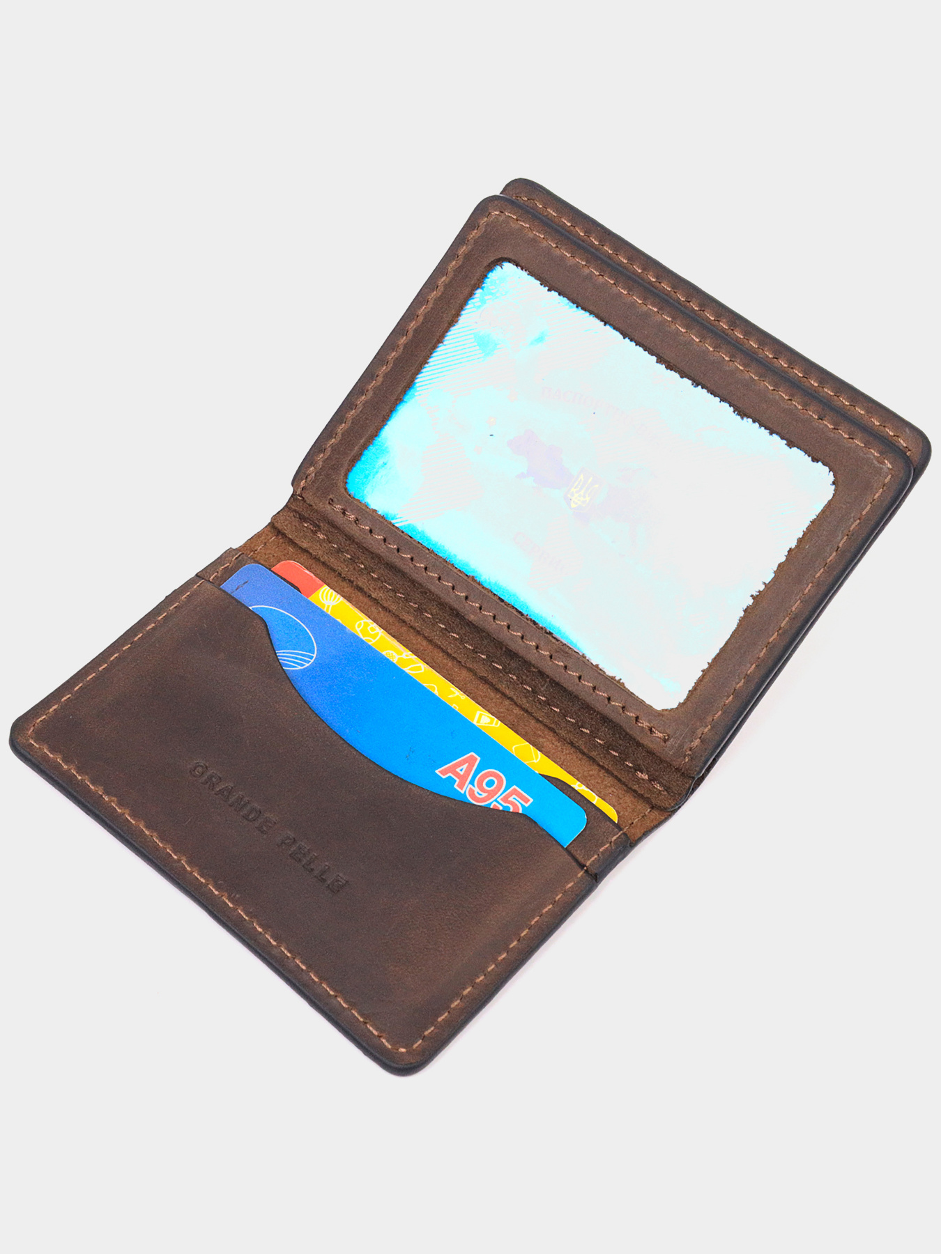 Обложка для документов Grande Pelle модель bag24_16710 Фото