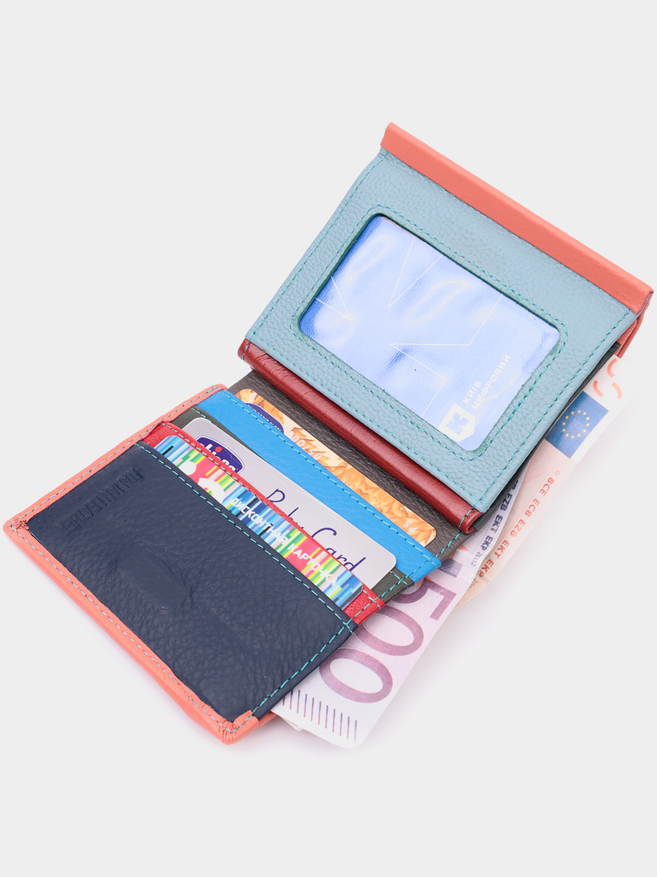 Кошелек ST Leather Accessories модель bag24_19498 Фото