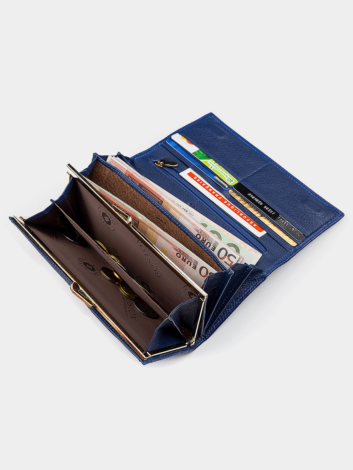 Кошелек Boston Leather Accessories модель bag24_18484 Фото