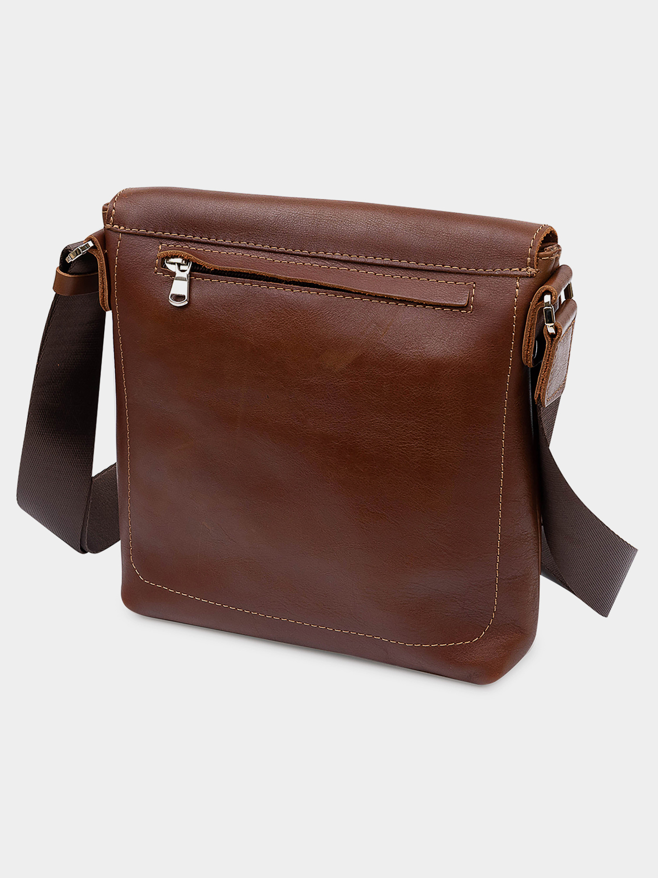 Мессенджер Grande Pelle модель bag24_11567 Фото