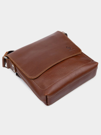 Мессенджер Grande Pelle модель bag24_11567 Фото