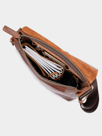 Мессенджер Grande Pelle модель bag24_11567 Фото