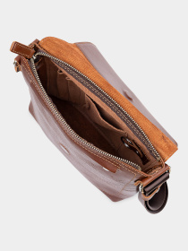 Мессенджер Grande Pelle модель bag24_11567 Фото