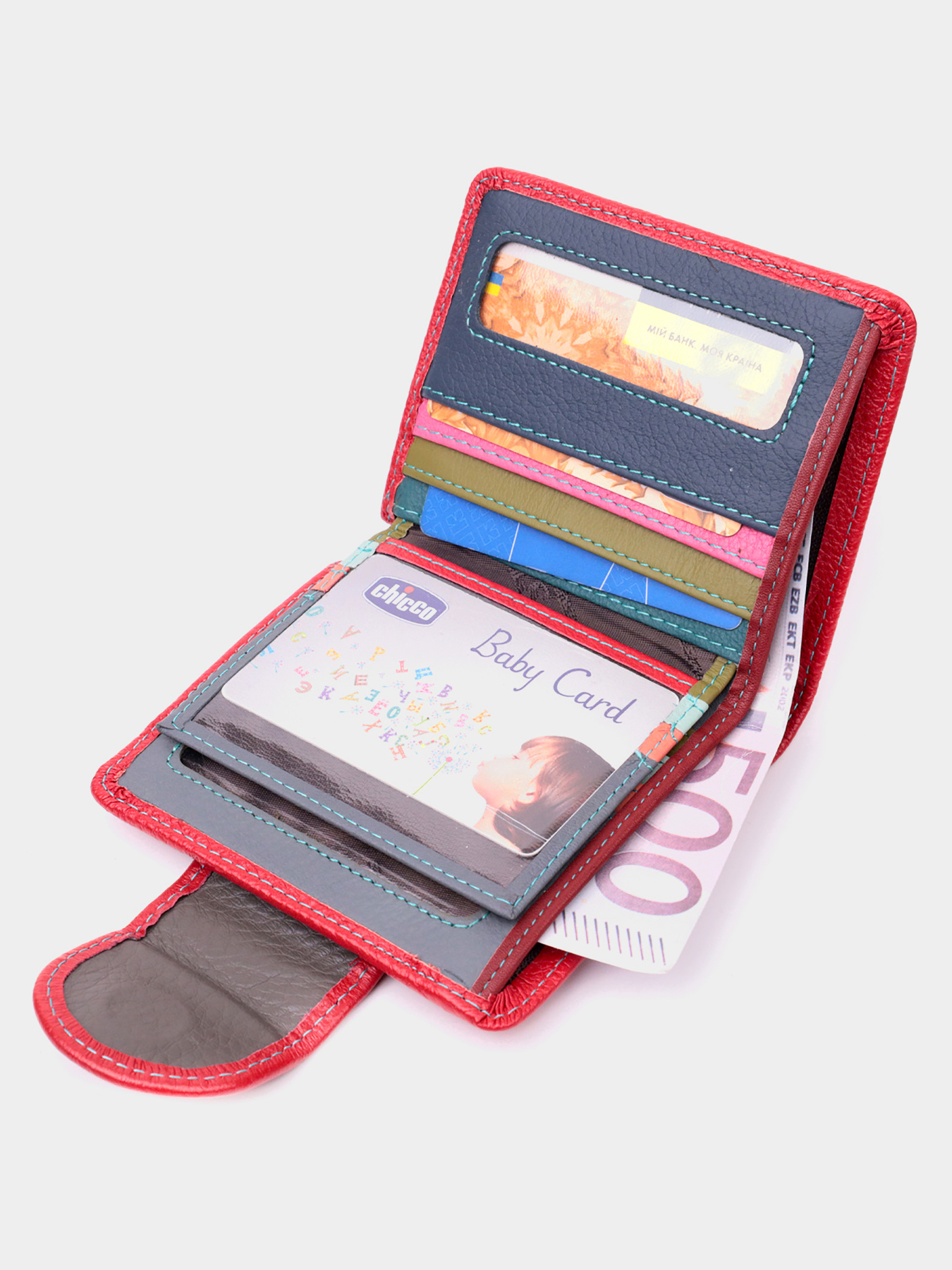 Гаманець ST Leather Accessories модель bag24_19453 Фото