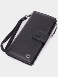 Чёрный - Кошелек ST Leather Accessories