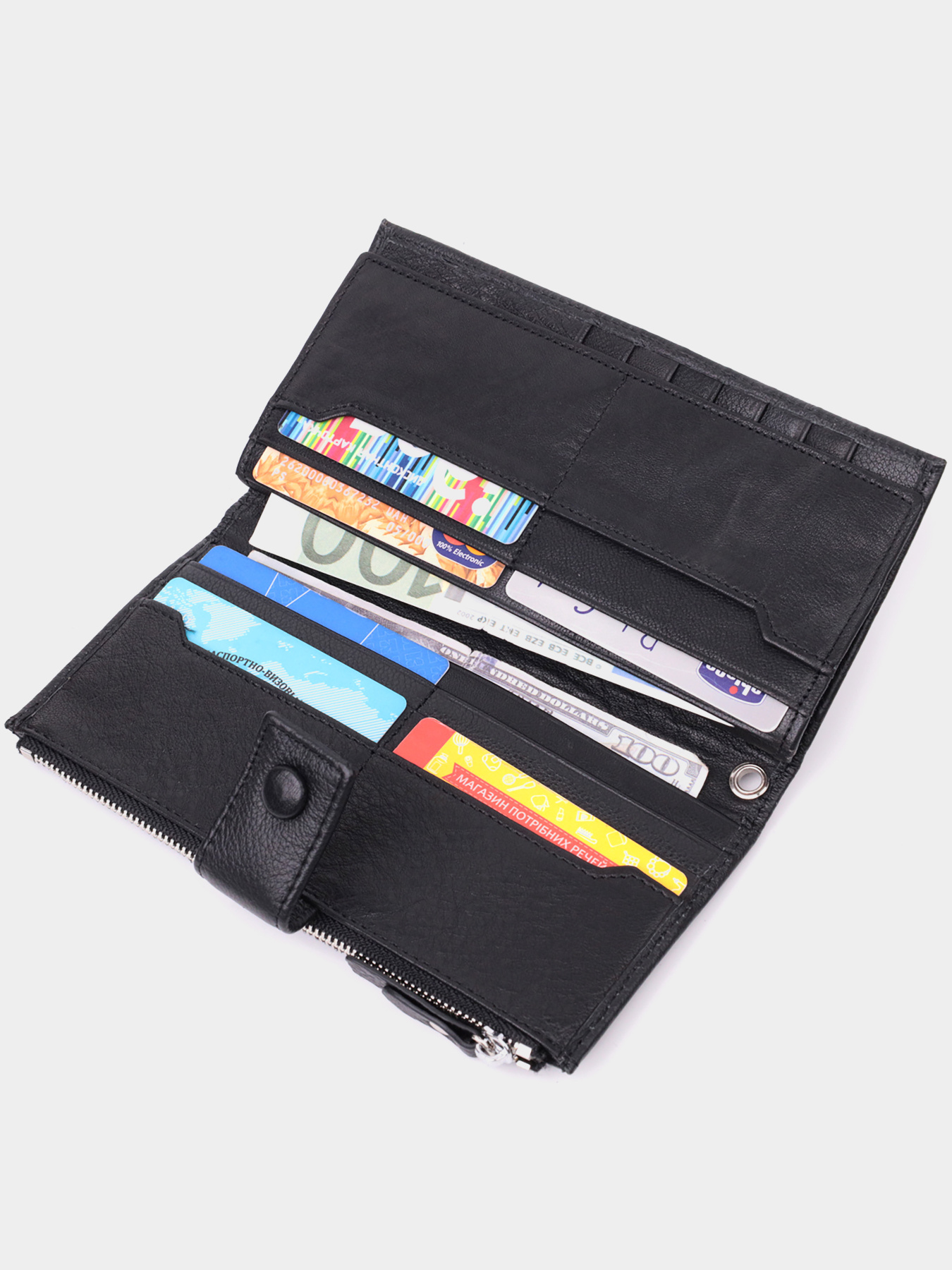 Кошелек ST Leather Accessories модель bag24_22537 Фото