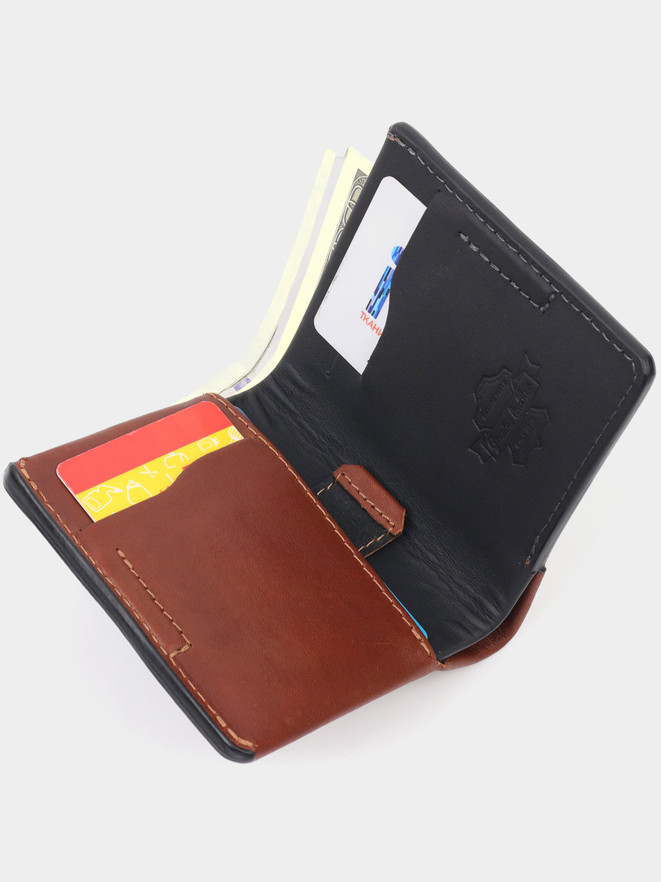 Кошелек Grande Pelle модель bag24_11425 Фото