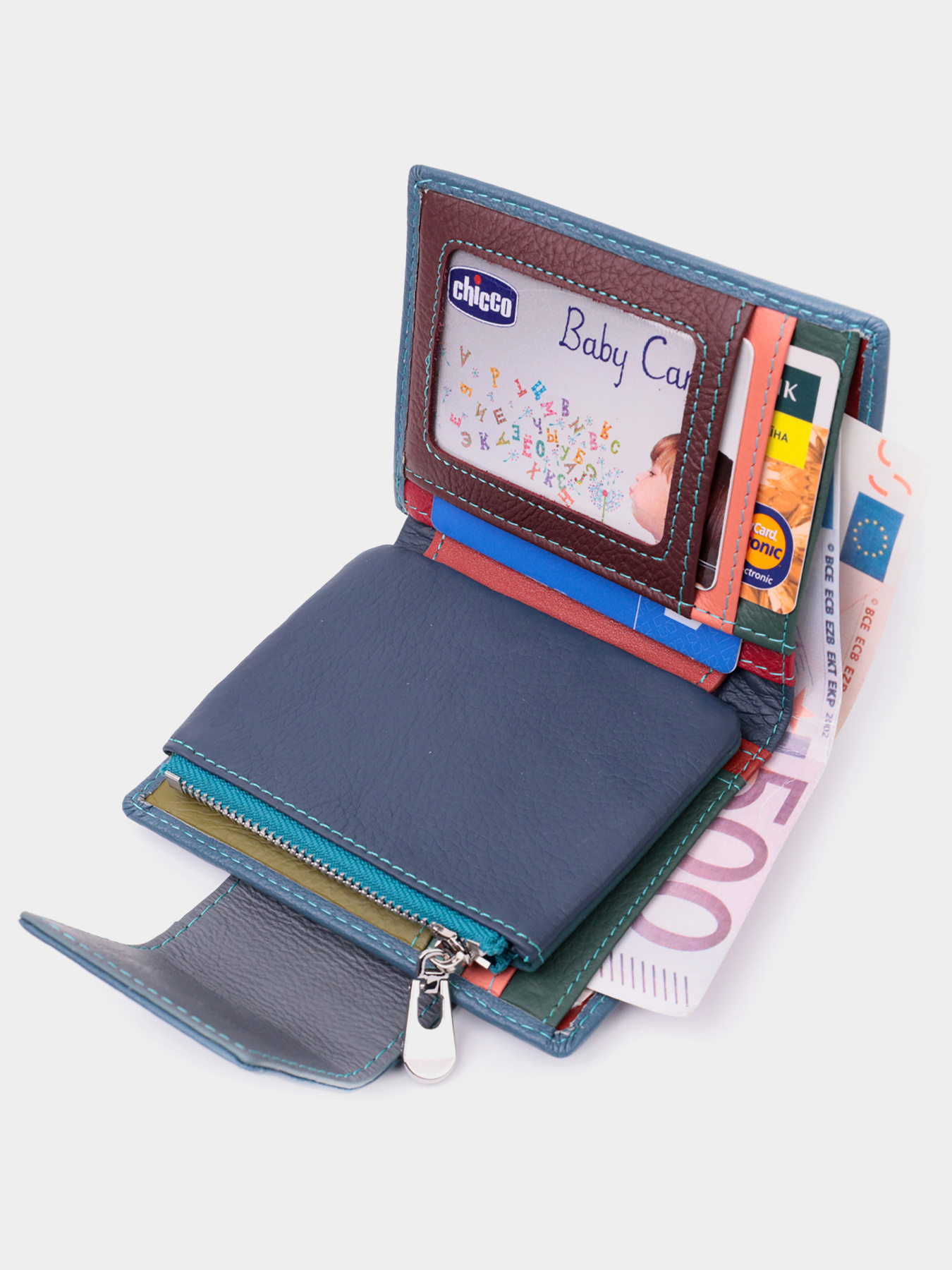 Портмоне ST Leather Accessories модель bag24_19450 Фото