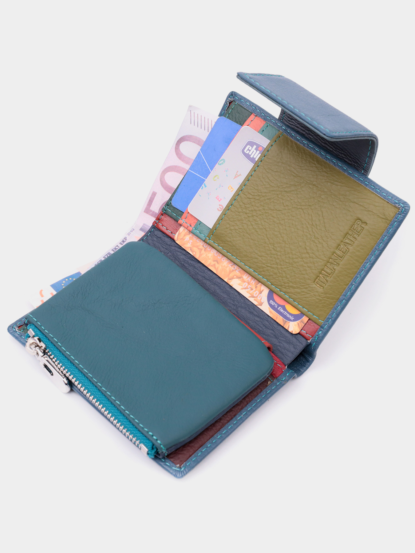 Портмоне ST Leather Accessories модель bag24_19450 Фото