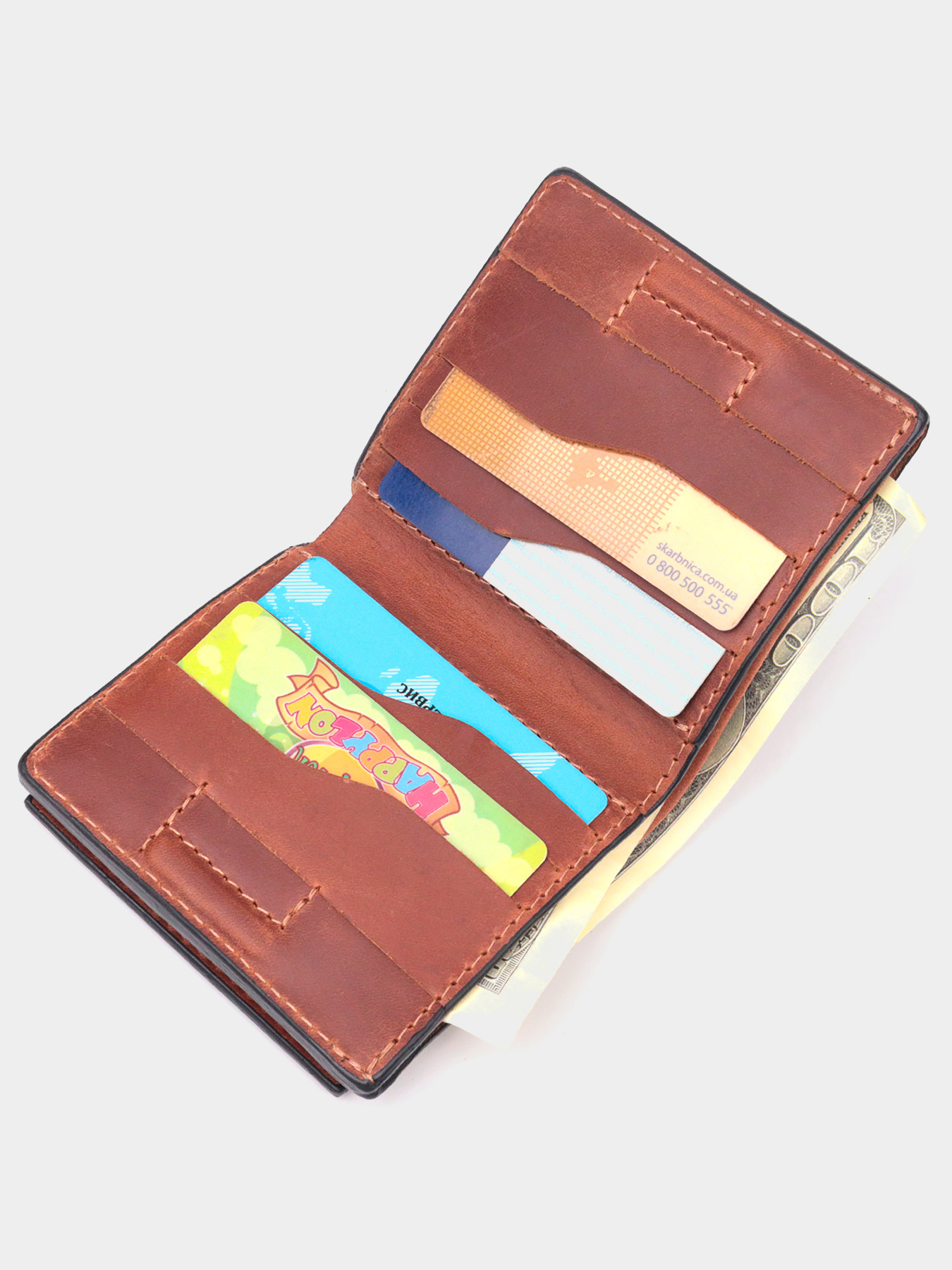 Гаманець Grande Pelle модель bag24_16756 Фото