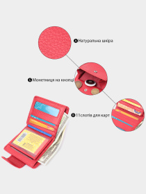 Гаманець ST Leather Accessories модель bag24_22702 Фото