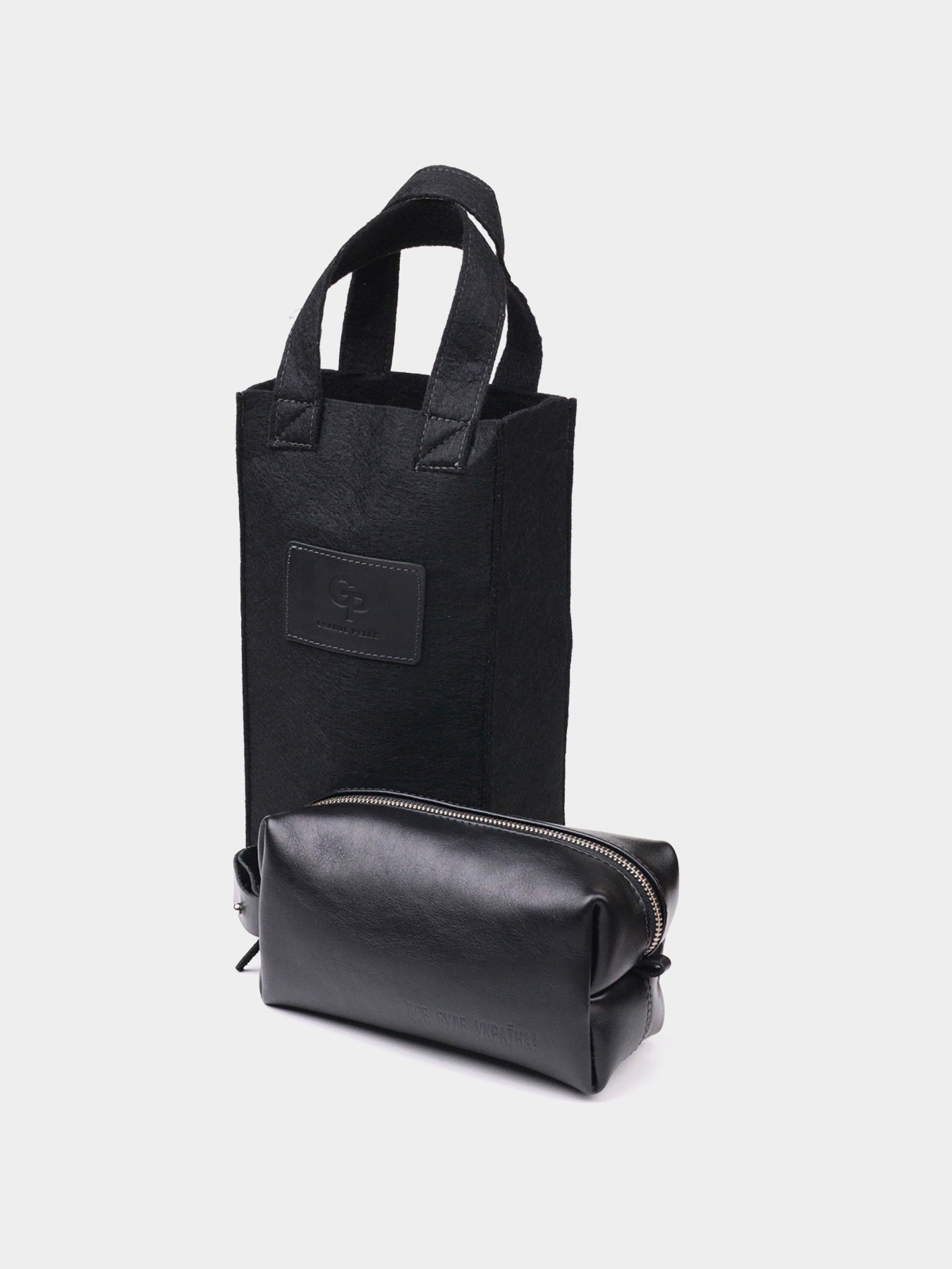 Органайзер-косметичка среднего размера из гладкой кожи на молнии Grande Pelle модель bag24_16764 Фото