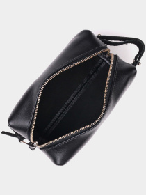 Органайзер-косметичка среднего размера из гладкой кожи на молнии Grande Pelle модель bag24_16764 Фото