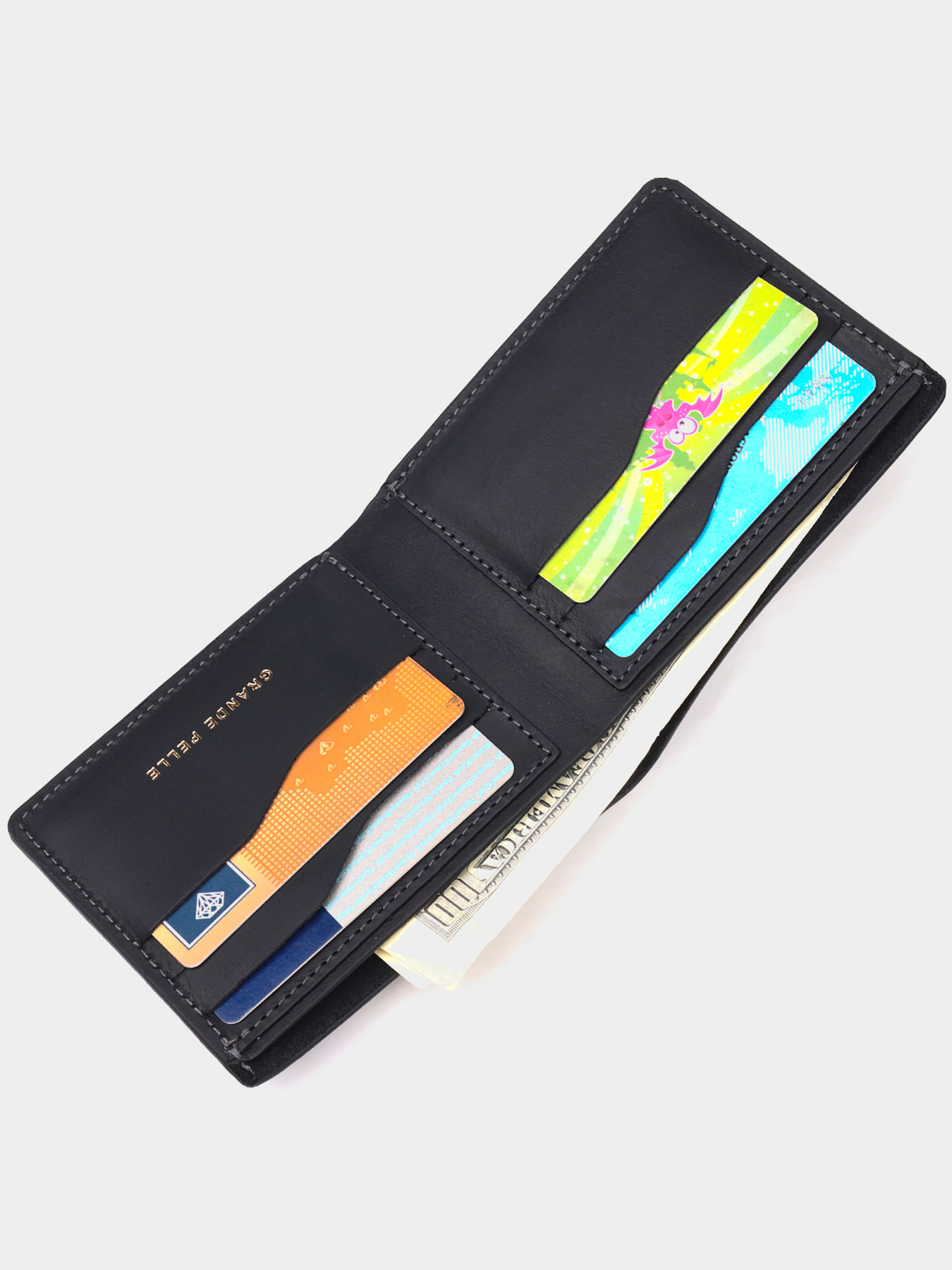 Кошелек Grande Pelle модель bag24_16753 Фото