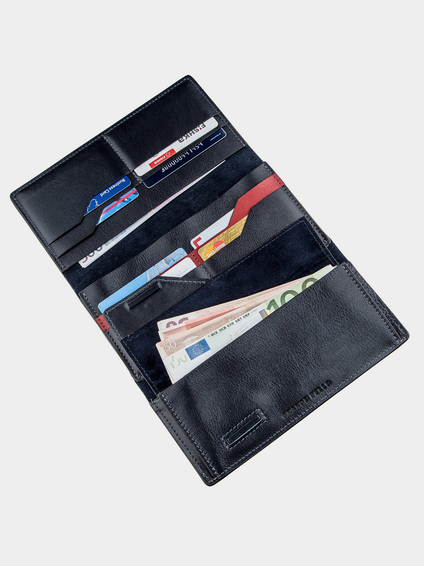 Кошелек Grande Pelle модель bag24_11221 Фото