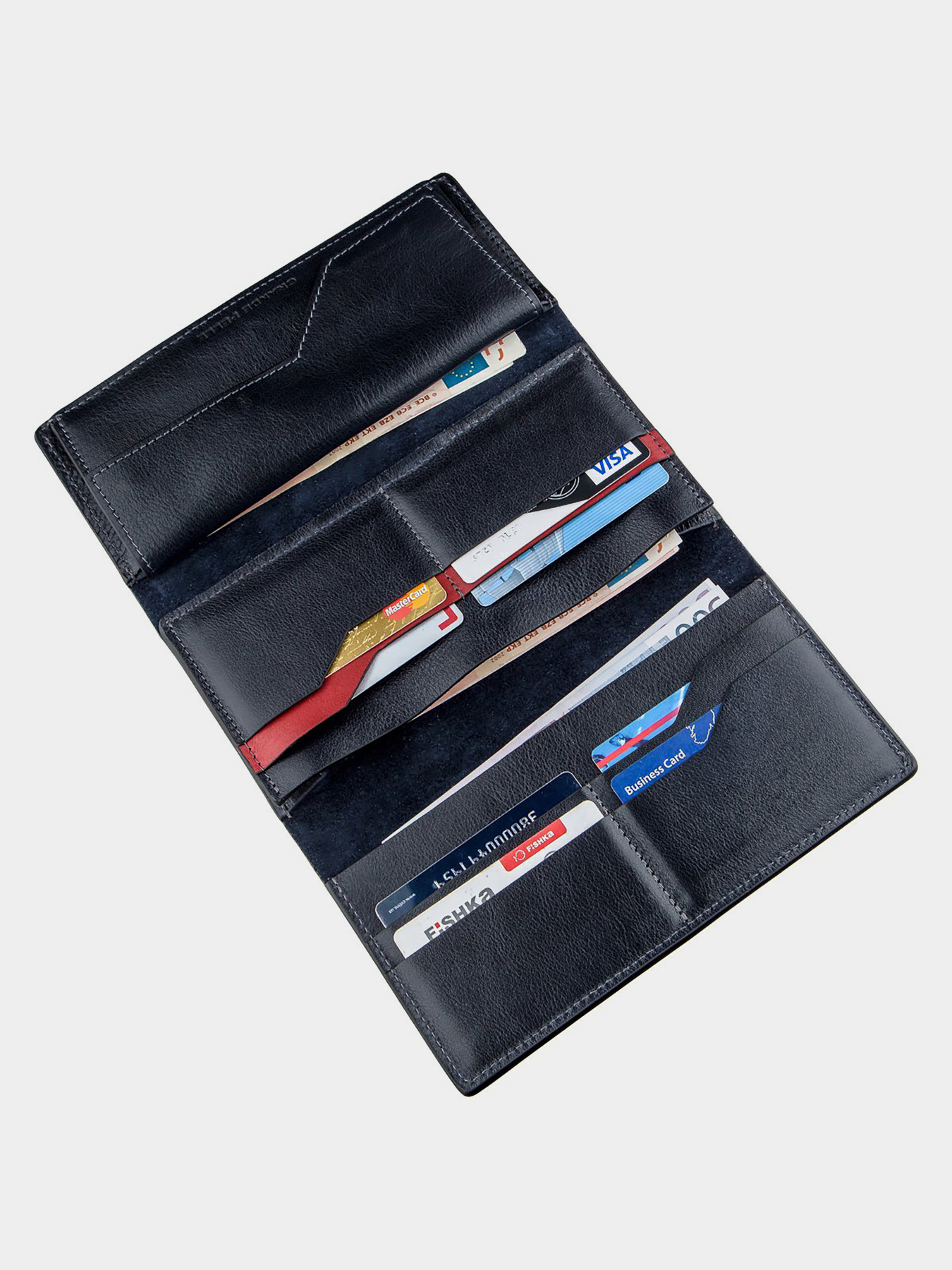 Кошелек Grande Pelle модель bag24_11221 Фото