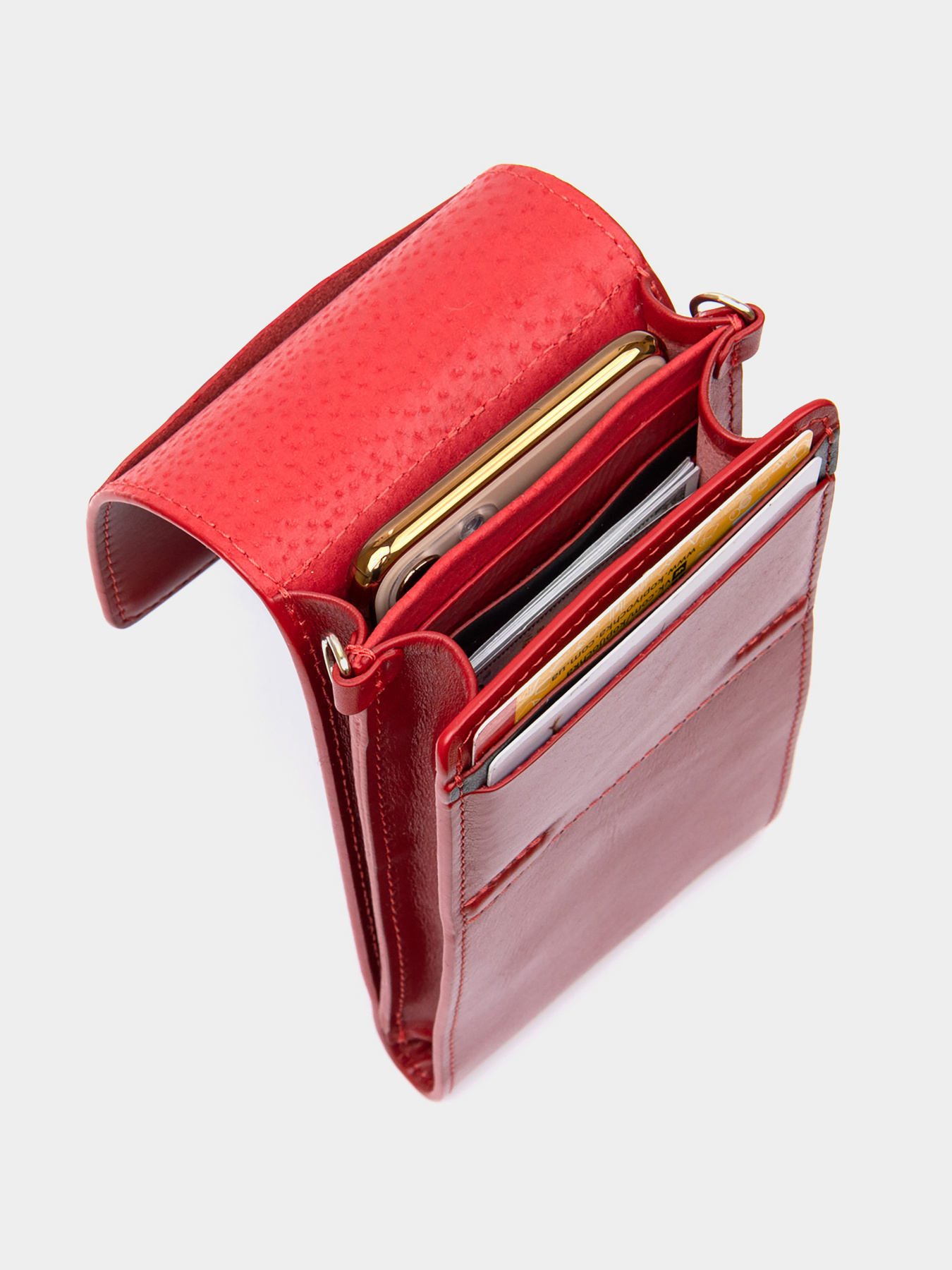 Кросс-боди Grande Pelle модель bag24_11441 Фото