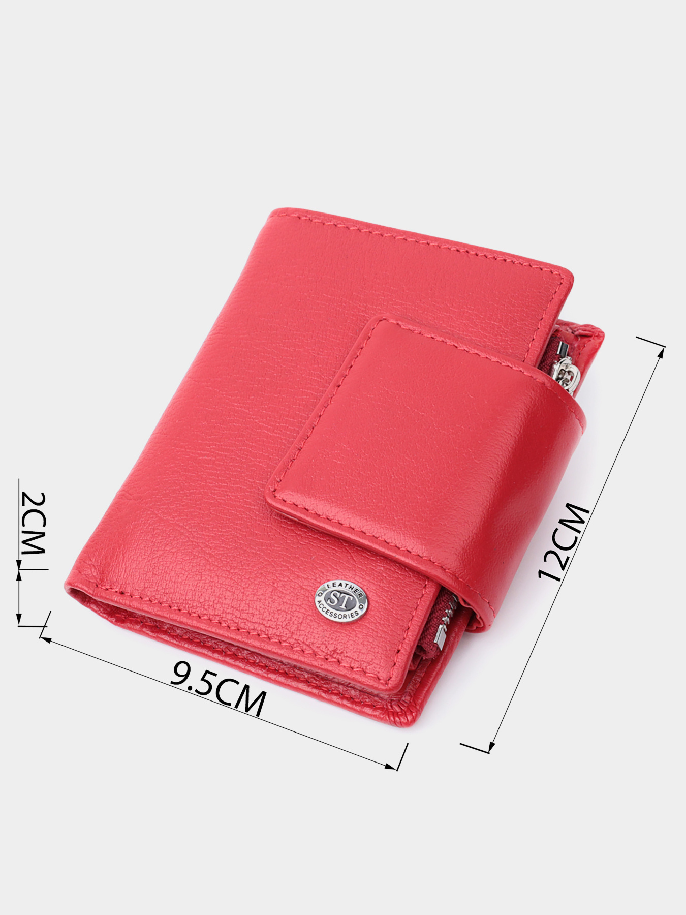 Портмоне ST Leather Accessories модель bag24_22704 Фото