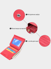 Гаманець ST Leather Accessories модель bag24_22723 Фото