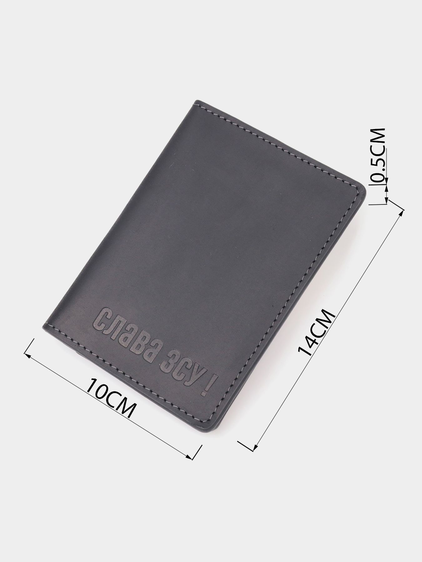 Обложка для документов Grande Pelle модель bag24_16750 Фото