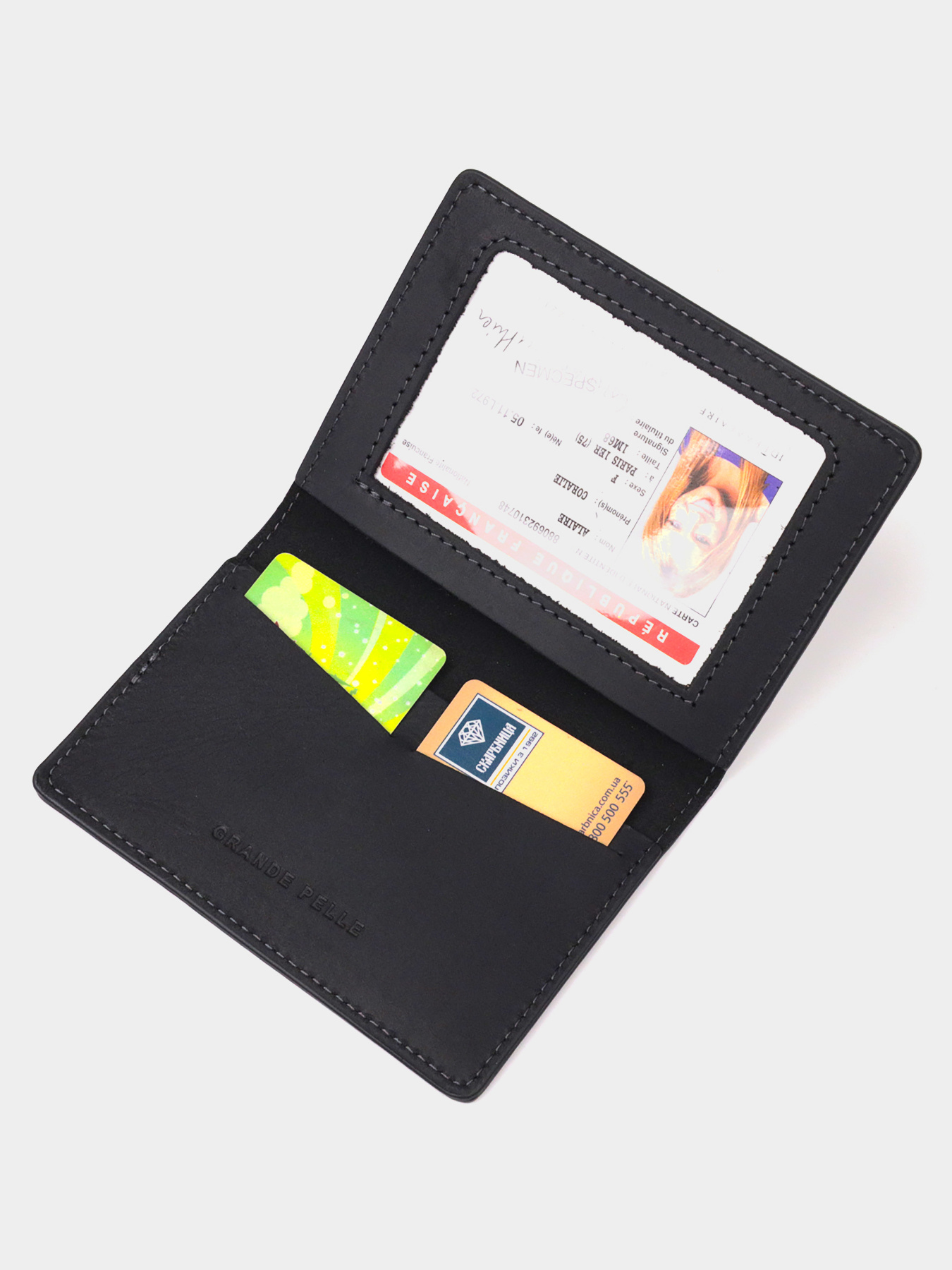 Обложка для документов Grande Pelle модель bag24_16750 Фото