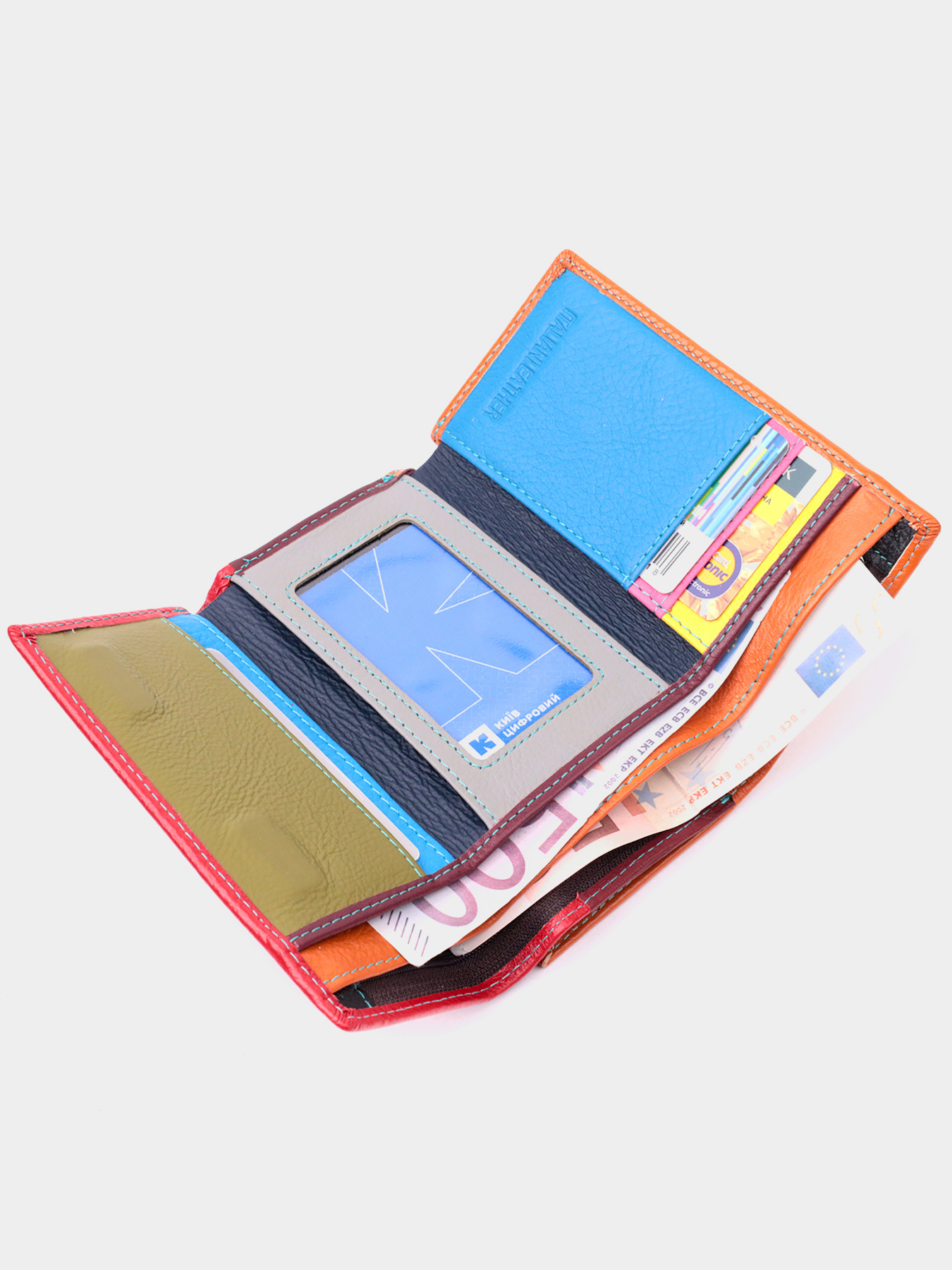 Кошелек ST Leather Accessories модель bag24_19442 Фото