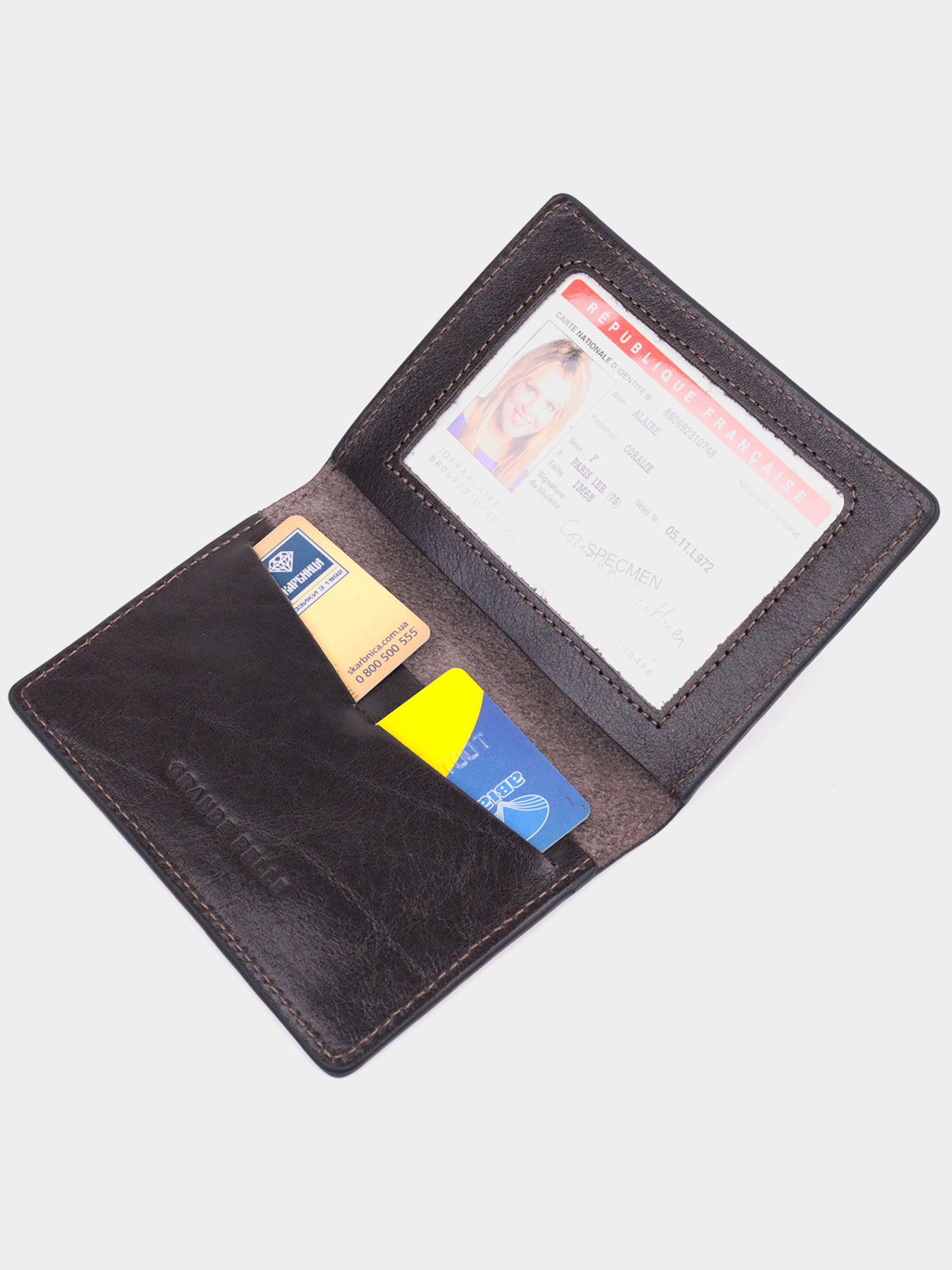 Обложка для документов Grande Pelle модель bag24_16778 Фото