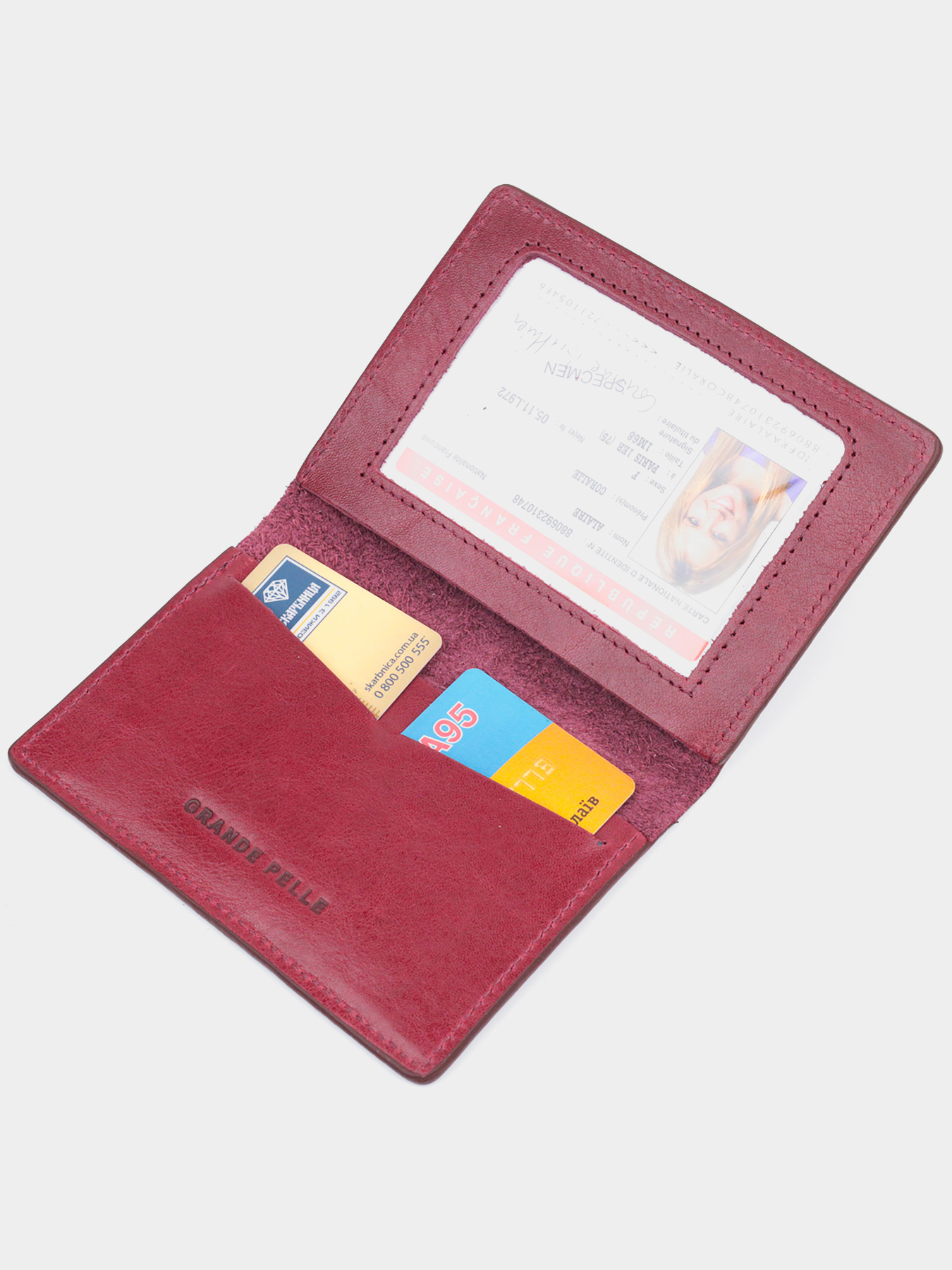 Обложка для документов Grande Pelle модель bag24_16779 Фото