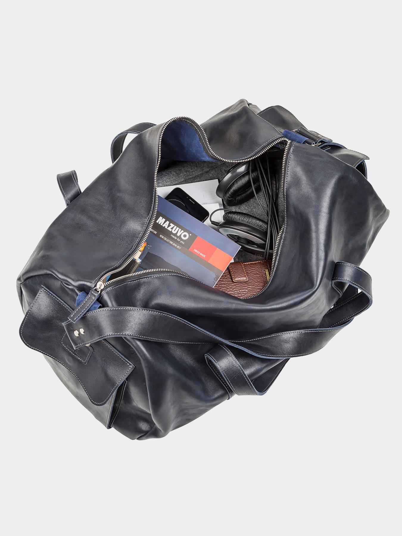 Дорожня сумка Grande Pelle модель bag24_11049 Фото