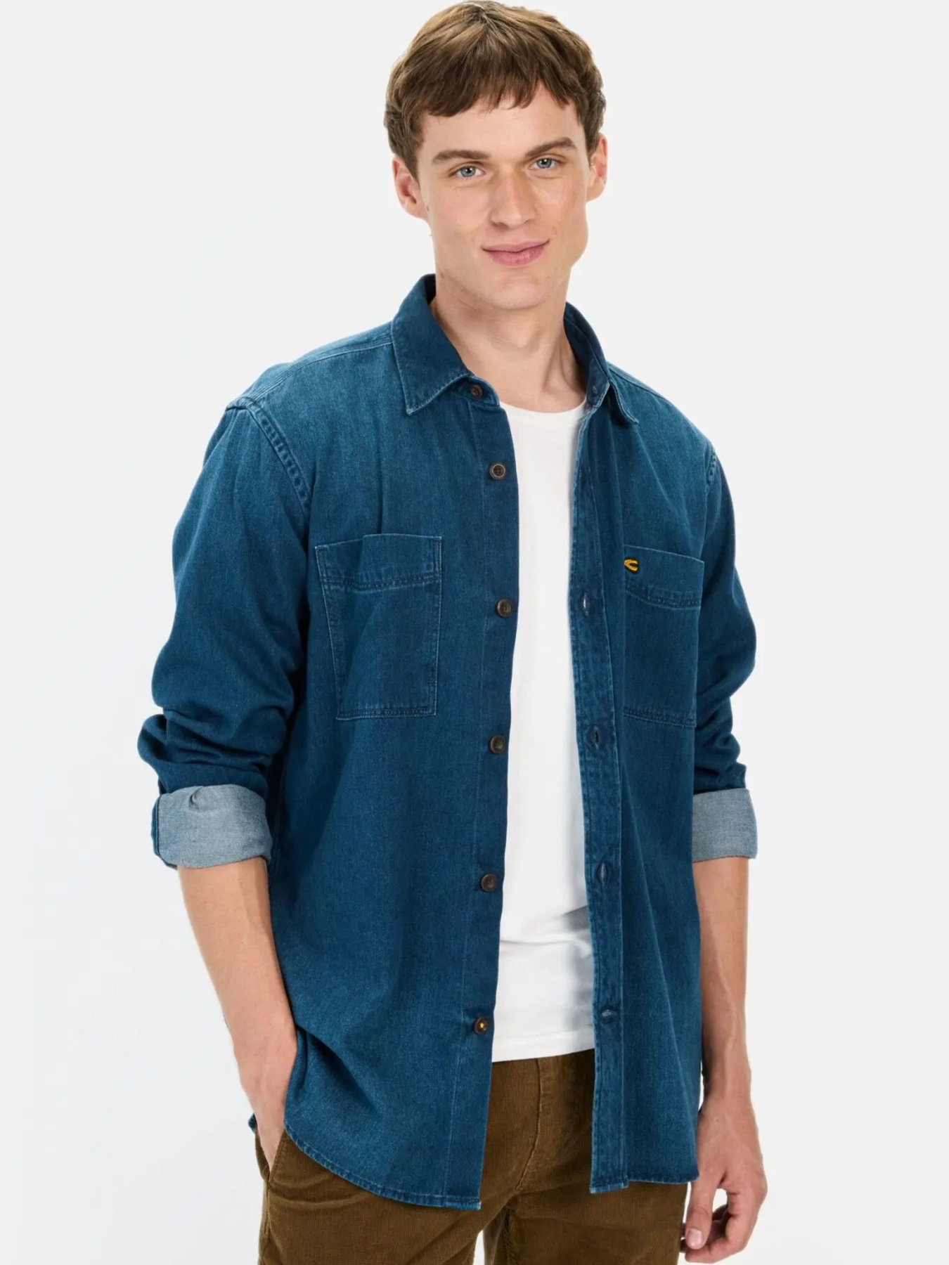 Сорочка повсякденна Camel Active модель 409130-4S30-47 Фото