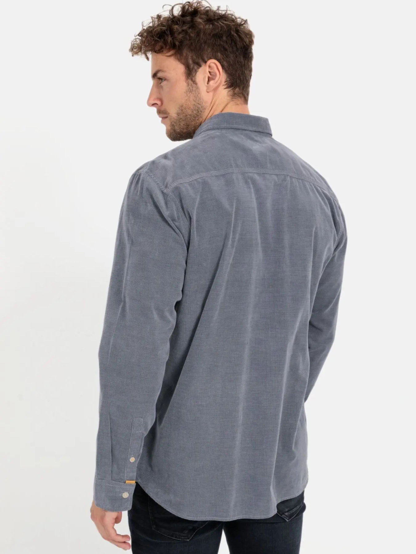 Рубашка повседневная Camel Active модель 409141-4S41-42 Рубашка повседневная Camel Active модель 409141-4S41-42 Фото