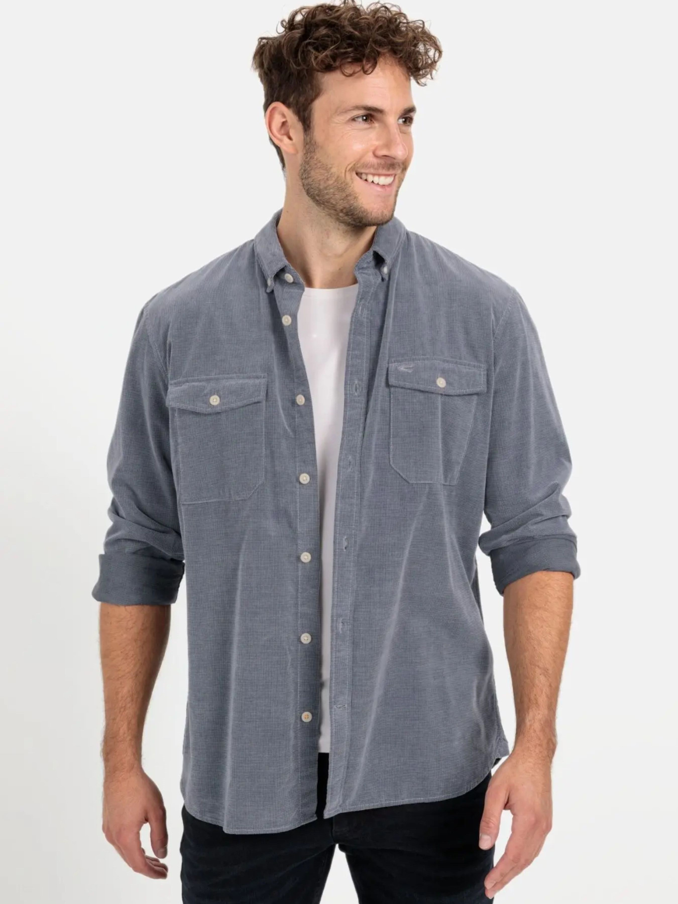 Рубашка повседневная Camel Active модель 409141-4S41-42 Рубашка повседневная Camel Active модель 409141-4S41-42 Фото