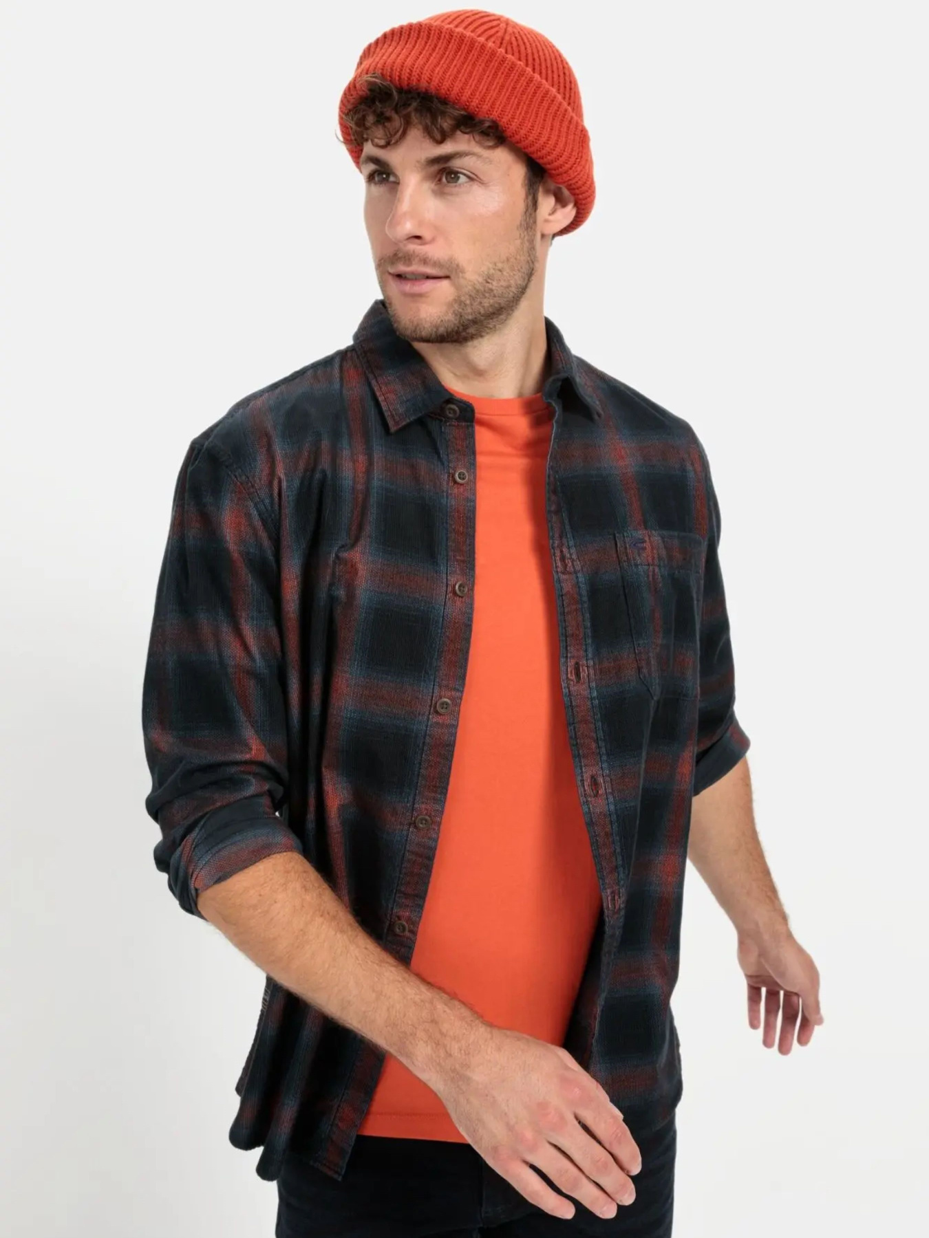 Рубашка повседневная Camel Active модель 409142-4S42-54 Рубашка повседневная Camel Active модель 409142-4S42-54 Фото