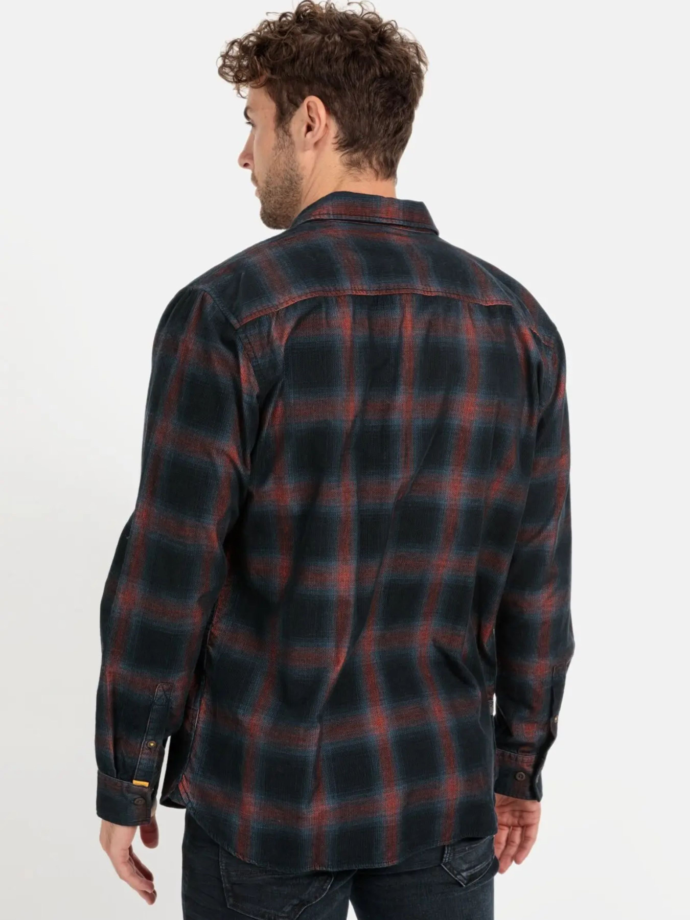 Рубашка повседневная Camel Active модель 409142-4S42-54 Рубашка повседневная Camel Active модель 409142-4S42-54 Фото