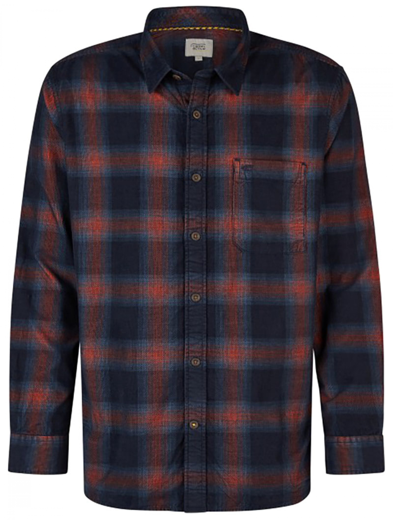 Рубашка повседневная Camel Active модель 409142-4S42-54 Рубашка повседневная Camel Active модель 409142-4S42-54 Фото