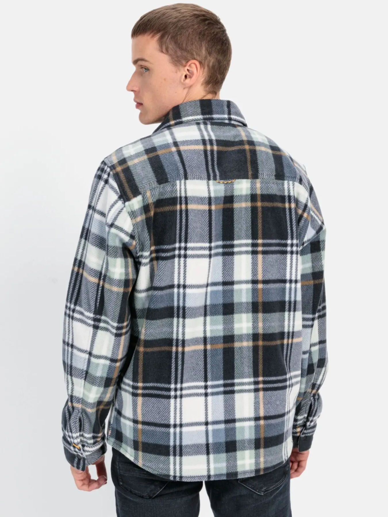 Сорочка повсякденна Camel Active Overshirt модель 409382-4S82-33 Фото