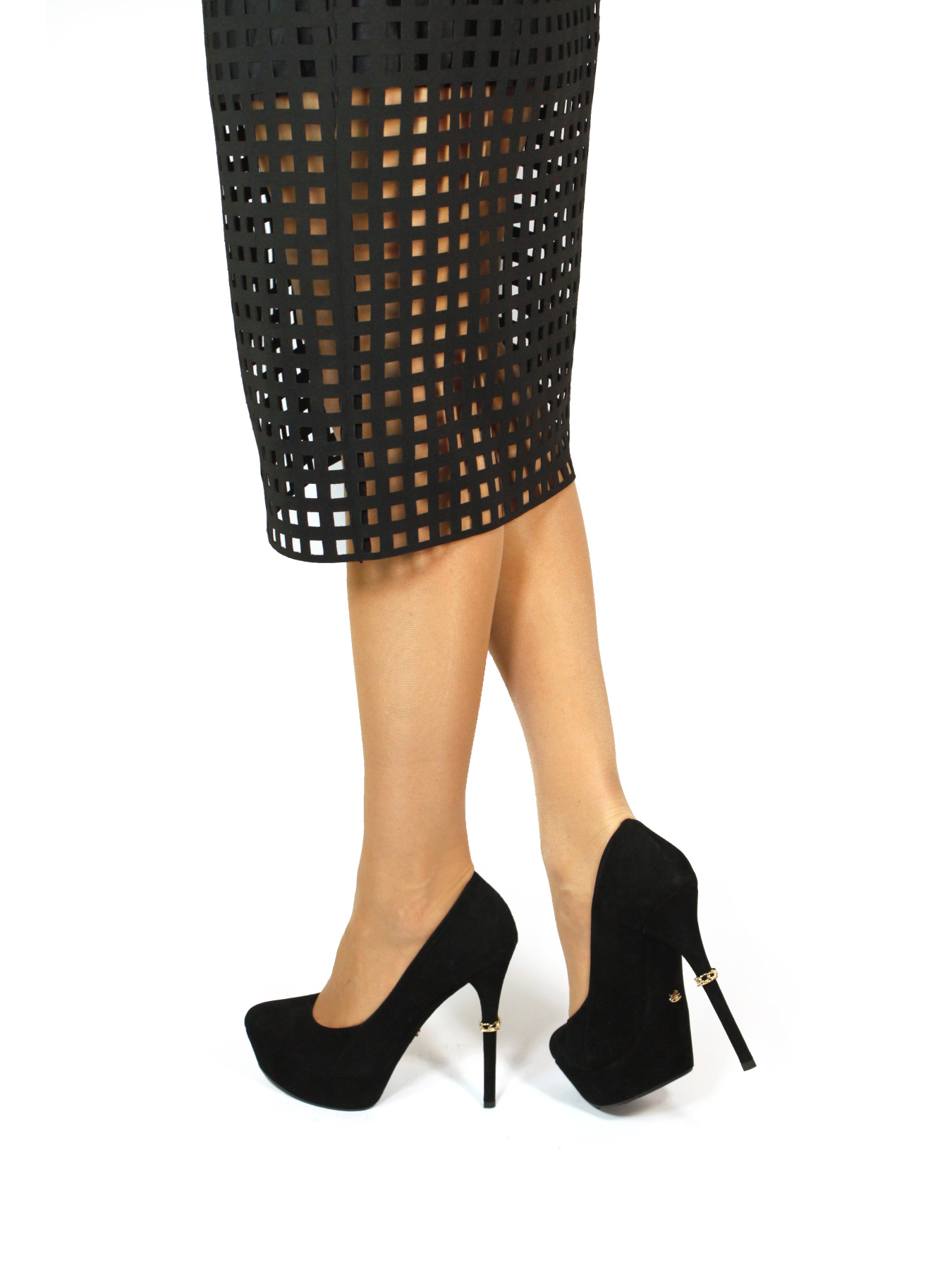 Туфли на каблуках It-girl модель YK202-705-4 Туфли на каблуках It-girl модель YK202-705-4 Фото