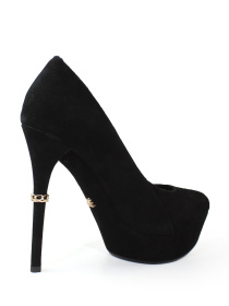 Туфли на каблуках It-girl модель YK202-705-4 Туфли на каблуках It-girl модель YK202-705-4 Фото