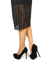 Туфли на каблуках It-girl модель YK202-705-4 Туфли на каблуках It-girl модель YK202-705-4 Фото