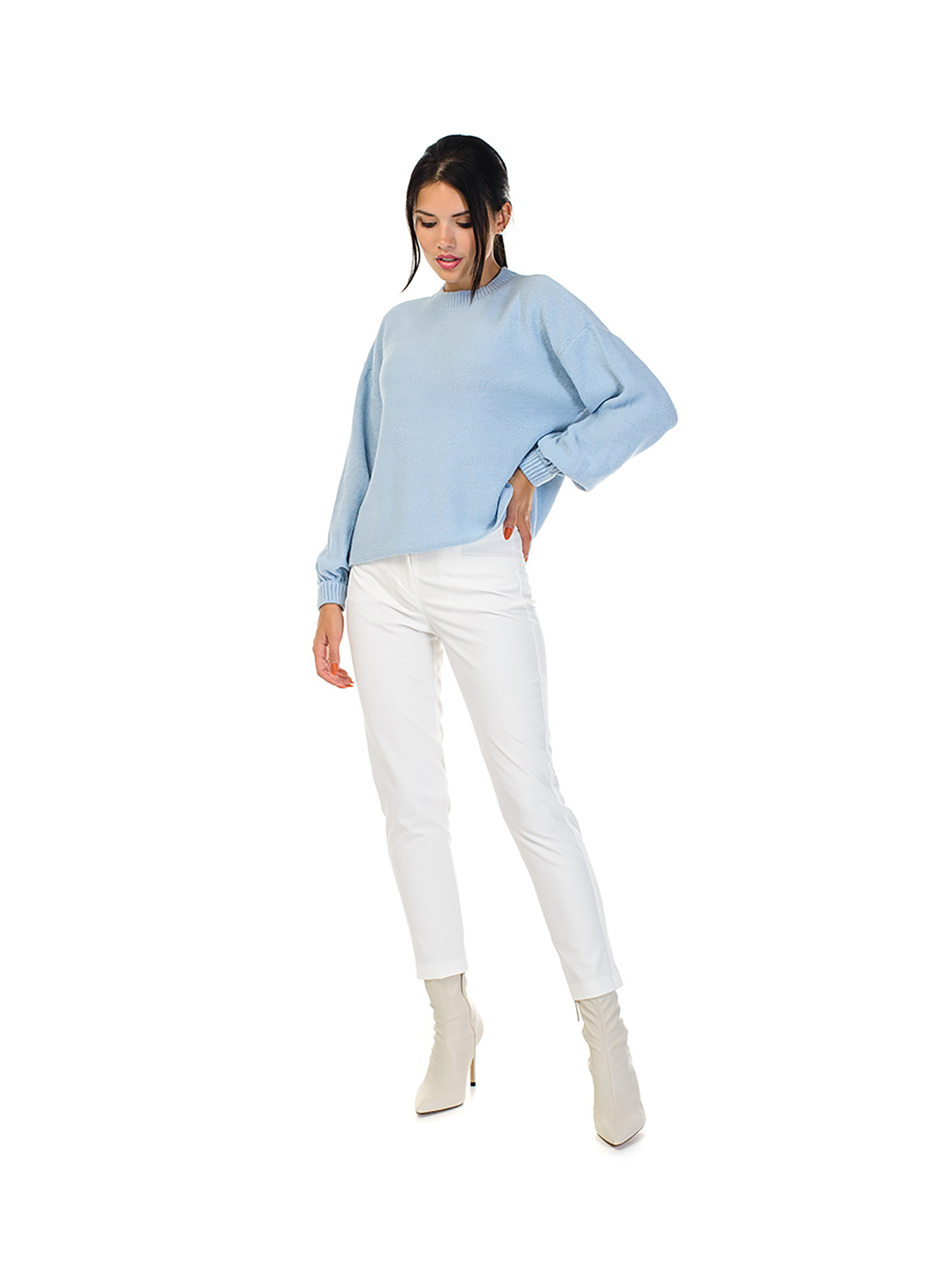 Джемпер SVTR модель 459blueWSWTSVTR Фото