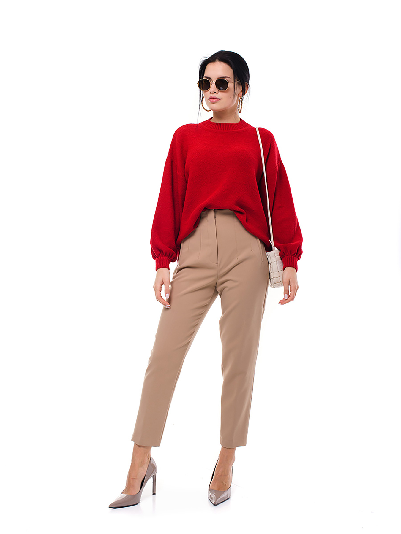 Джемпер SVTR модель 459redWSWTSVTR Фото