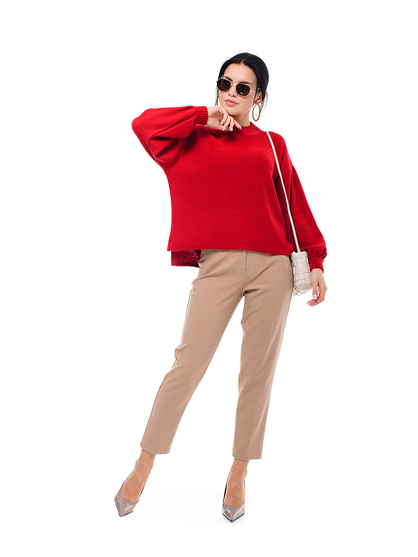 Джемпер SVTR модель 459redWSWTSVTR Фото