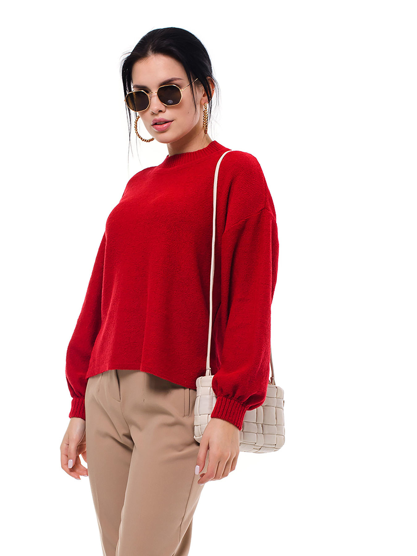 Джемпер SVTR модель 459redWSWTSVTR Фото