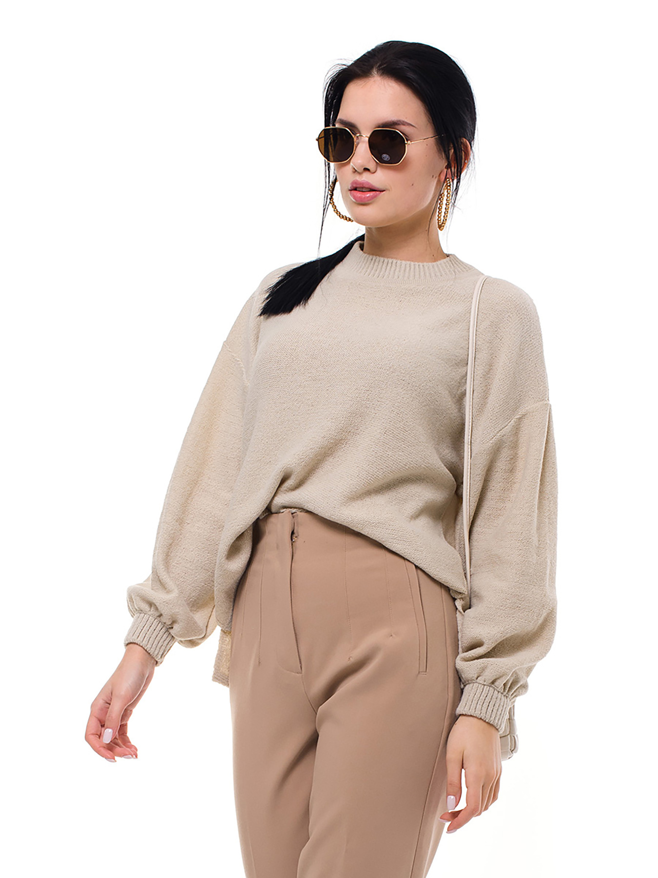 Джемпер SVTR модель 459beigeWSWTSVTR Фото