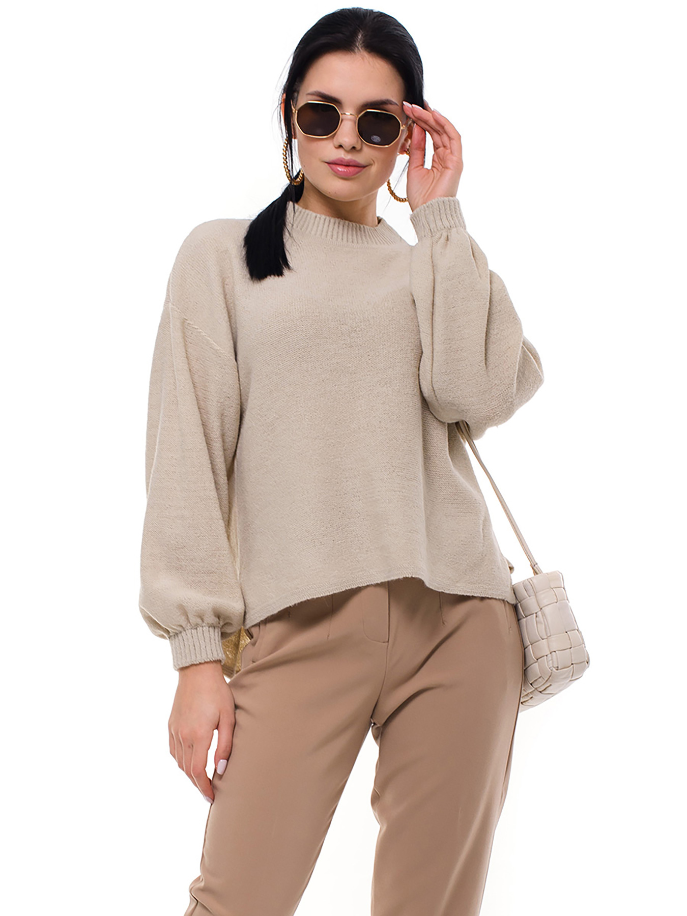 Джемпер SVTR модель 459beigeWSWTSVTR Фото