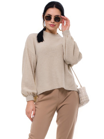 Джемпер SVTR модель 459beigeWSWTSVTR Джемпер SVTR модель 459beigeWSWTSVTR Фото