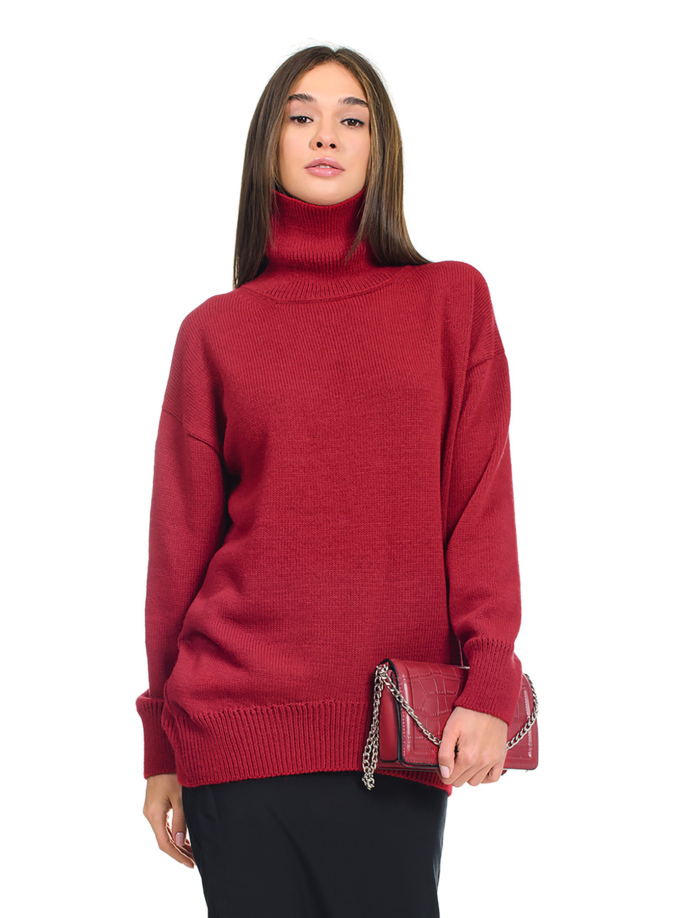 Светр SVTR модель 411redWSWTSVTR Светр SVTR модель 411redWSWTSVTR Фото