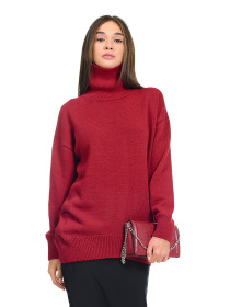 Светр SVTR модель 411redWSWTSVTR Светр SVTR модель 411redWSWTSVTR Фото