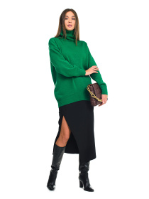 Свитер SVTR модель 411greenWSWTSVTR Фото