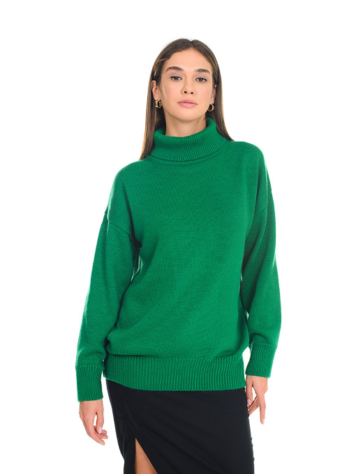 Свитер SVTR модель 411greenWSWTSVTR Фото